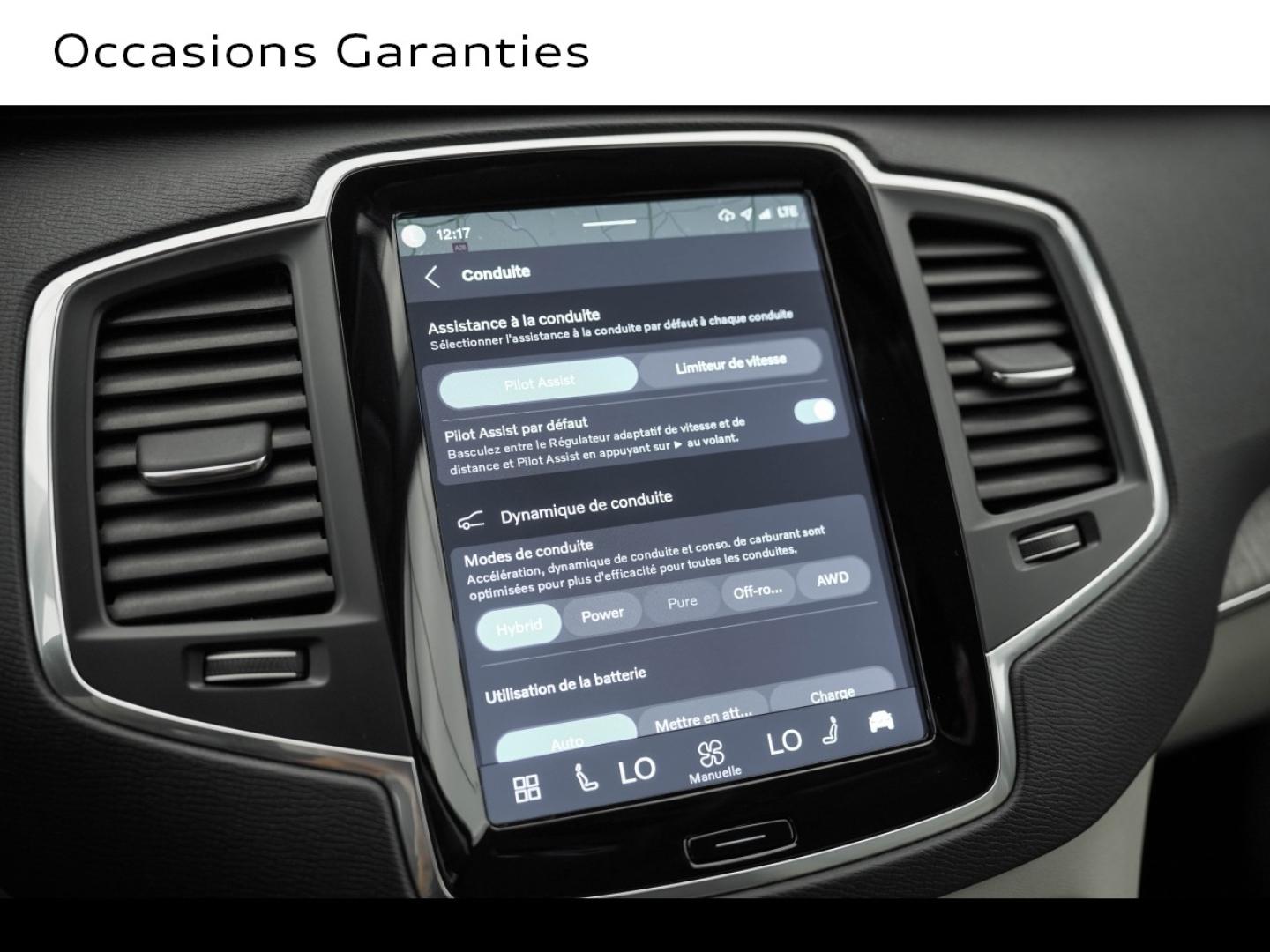 Voitures occasions VOLVO XC90 Start Montigny-le-Bretonneux