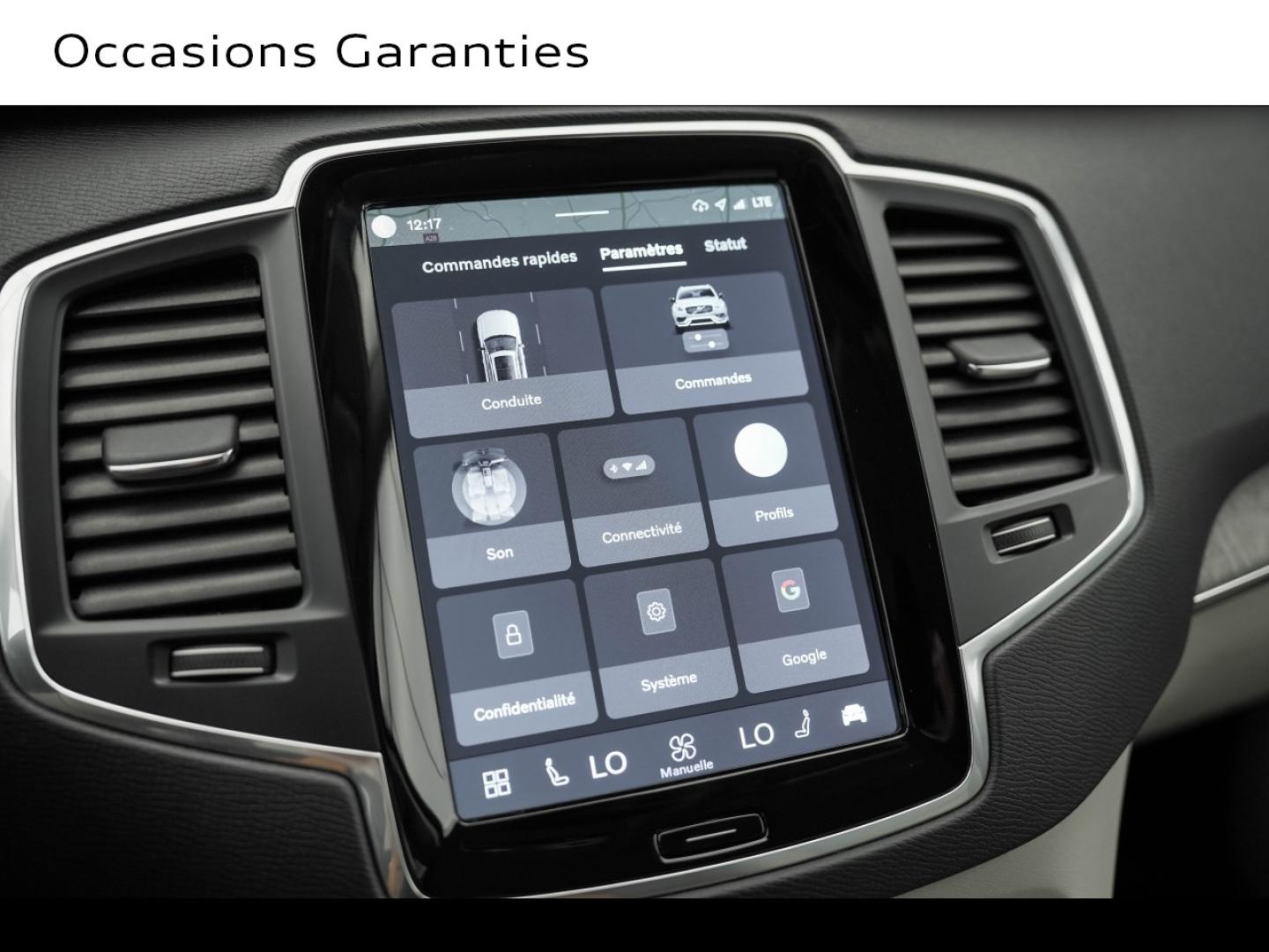 Voitures occasions VOLVO XC90 Start Montigny-le-Bretonneux