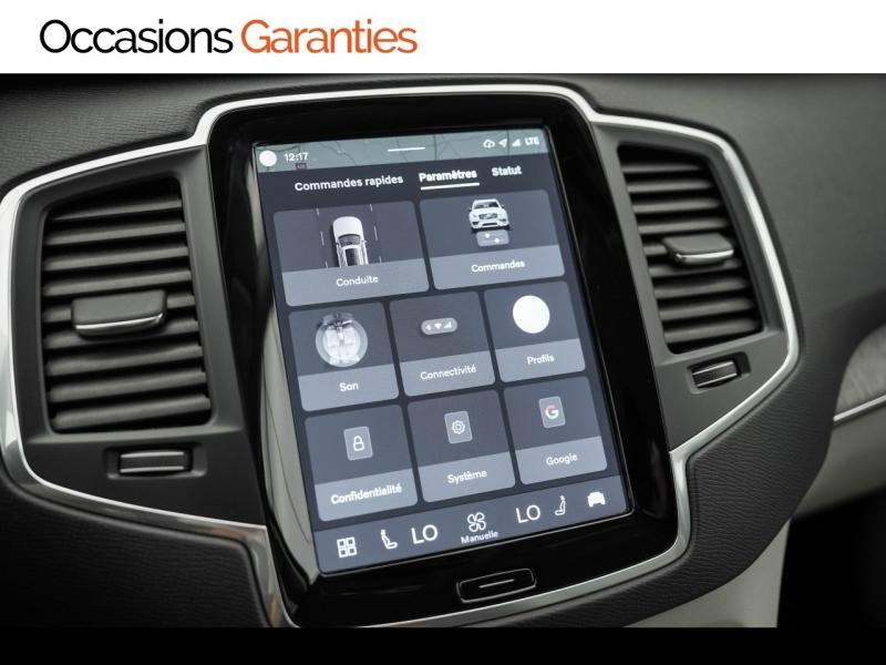 Voitures occasions VOLVO XC90 Start Montigny-le-Bretonneux