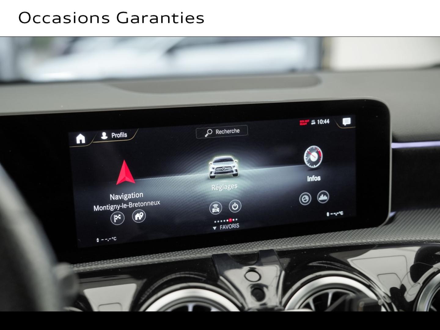 Voitures occasions MERCEDES-BENZ CLASSE A AMG Line Montigny-le-Bretonneux