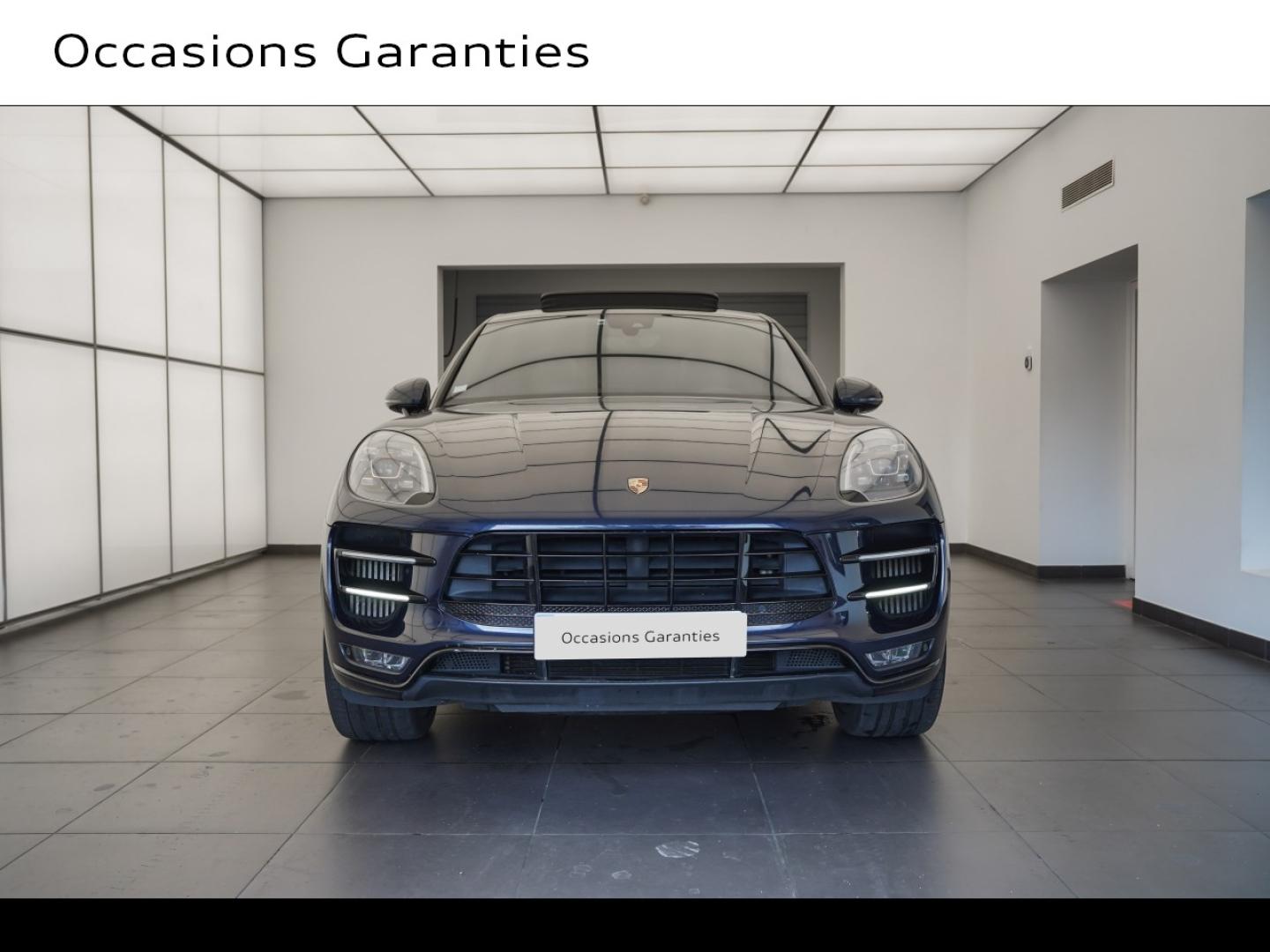 Voitures occasions PORSCHE MACAN Turbo Montigny-le-Bretonneux