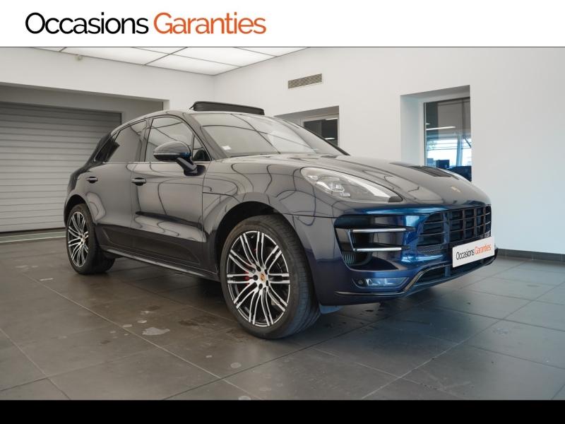 Voitures occasions PORSCHE MACAN Turbo Montigny-le-Bretonneux