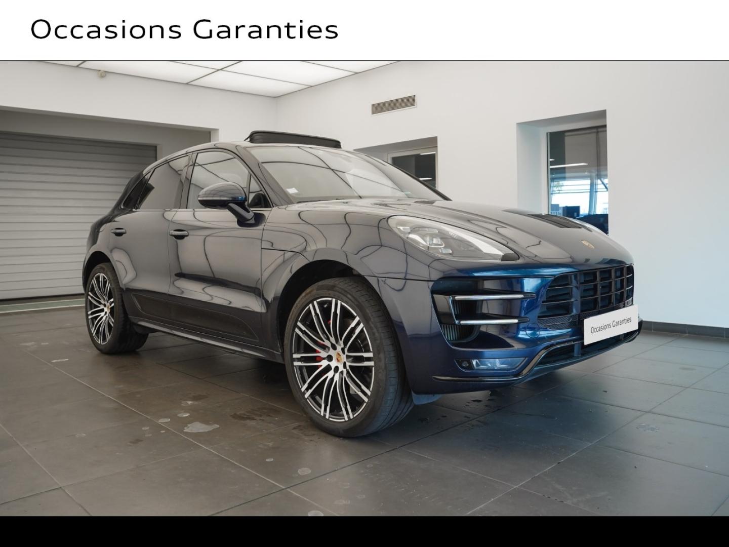 Voitures occasions PORSCHE MACAN Turbo Montigny-le-Bretonneux