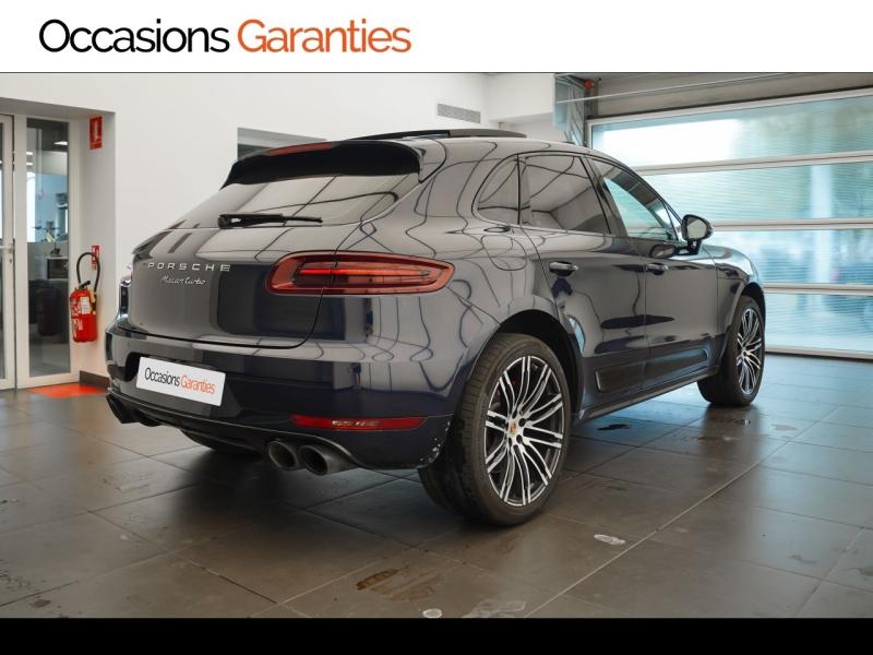 Voitures occasions PORSCHE MACAN Turbo Montigny-le-Bretonneux