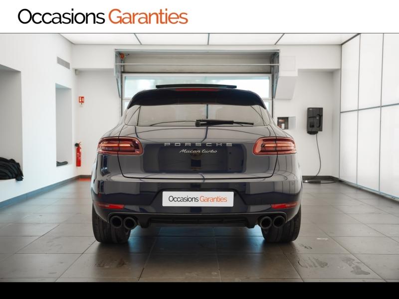 Voitures occasions PORSCHE MACAN Turbo Montigny-le-Bretonneux