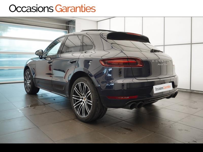 Voitures occasions PORSCHE MACAN Turbo Montigny-le-Bretonneux