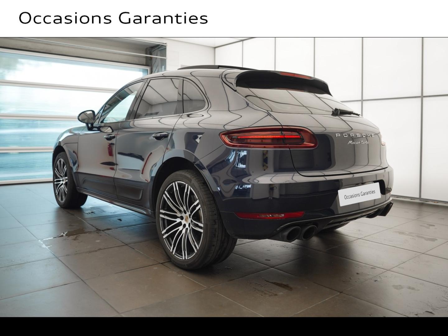 Voitures occasions PORSCHE MACAN Turbo Montigny-le-Bretonneux