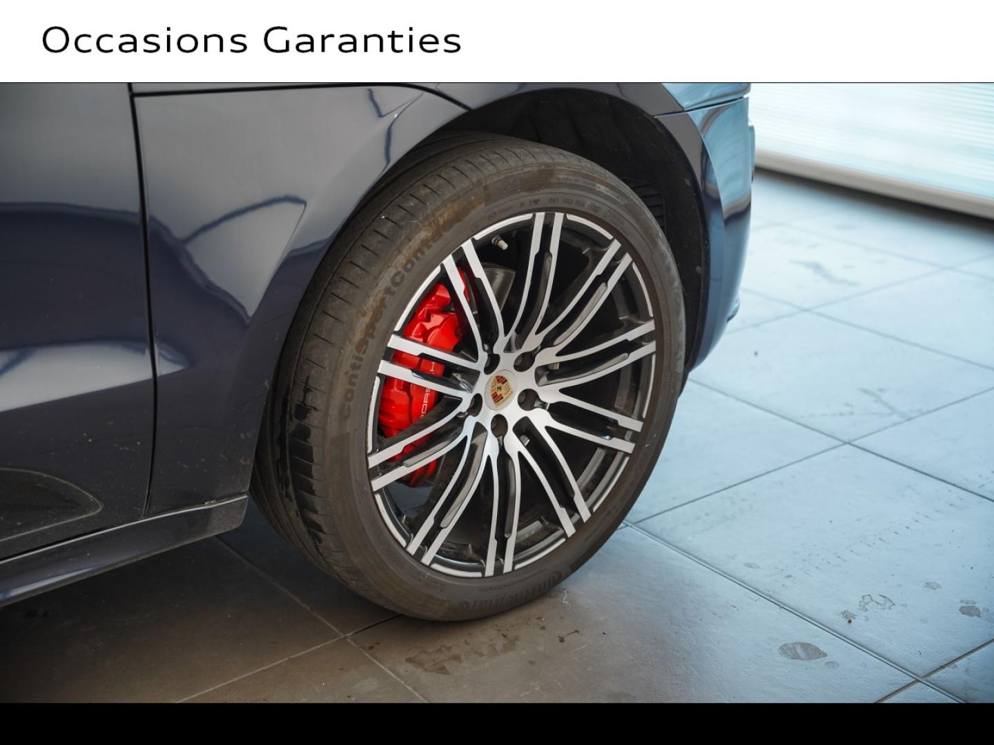Voitures occasions PORSCHE MACAN Turbo Montigny-le-Bretonneux