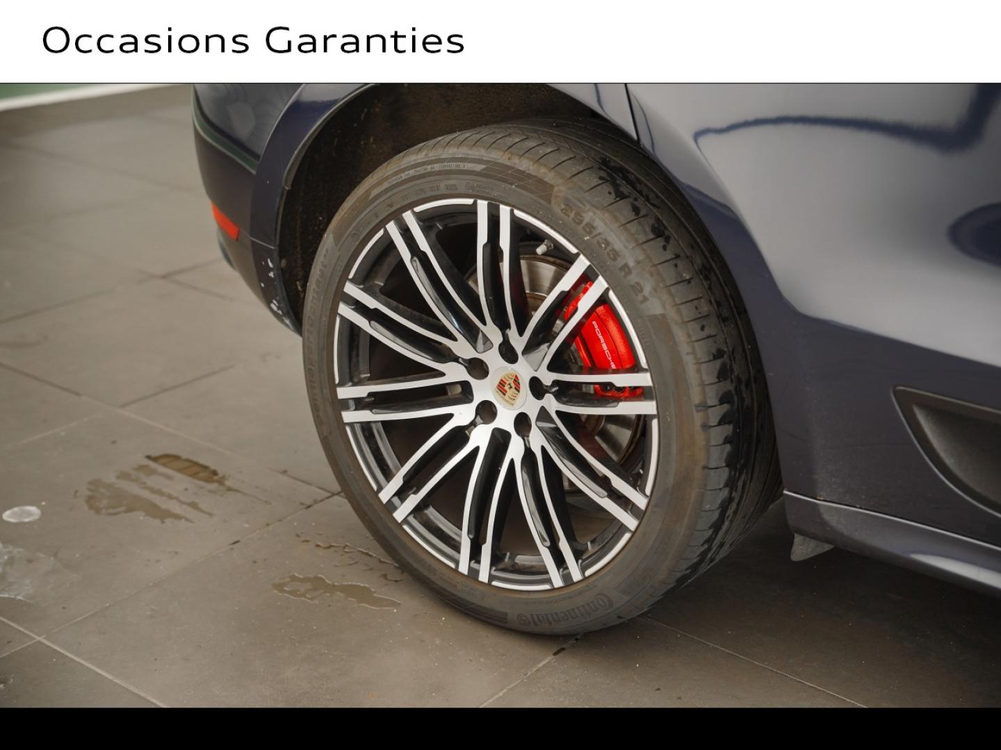 Voitures occasions PORSCHE MACAN Turbo Montigny-le-Bretonneux