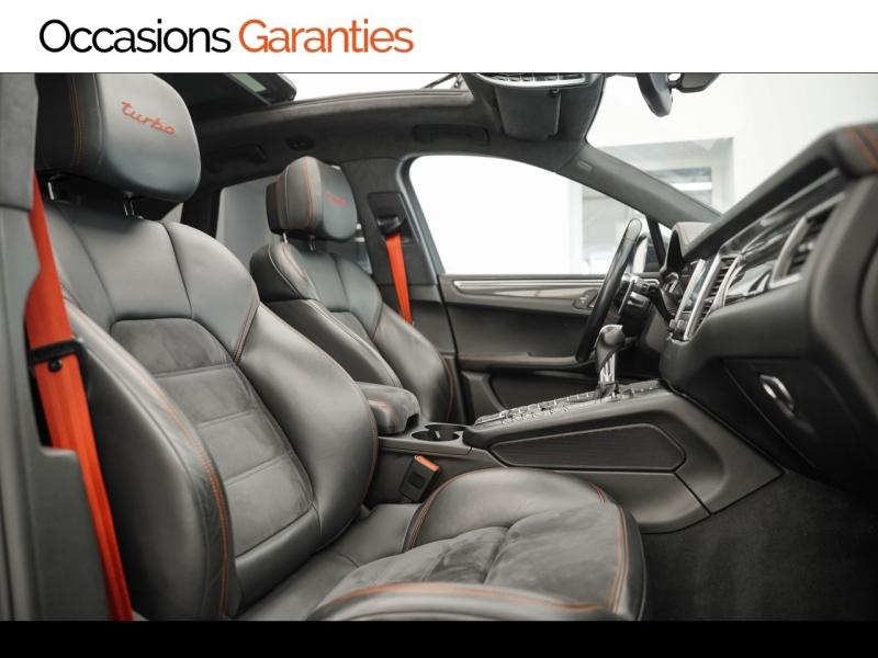 Voitures occasions PORSCHE MACAN Turbo Montigny-le-Bretonneux