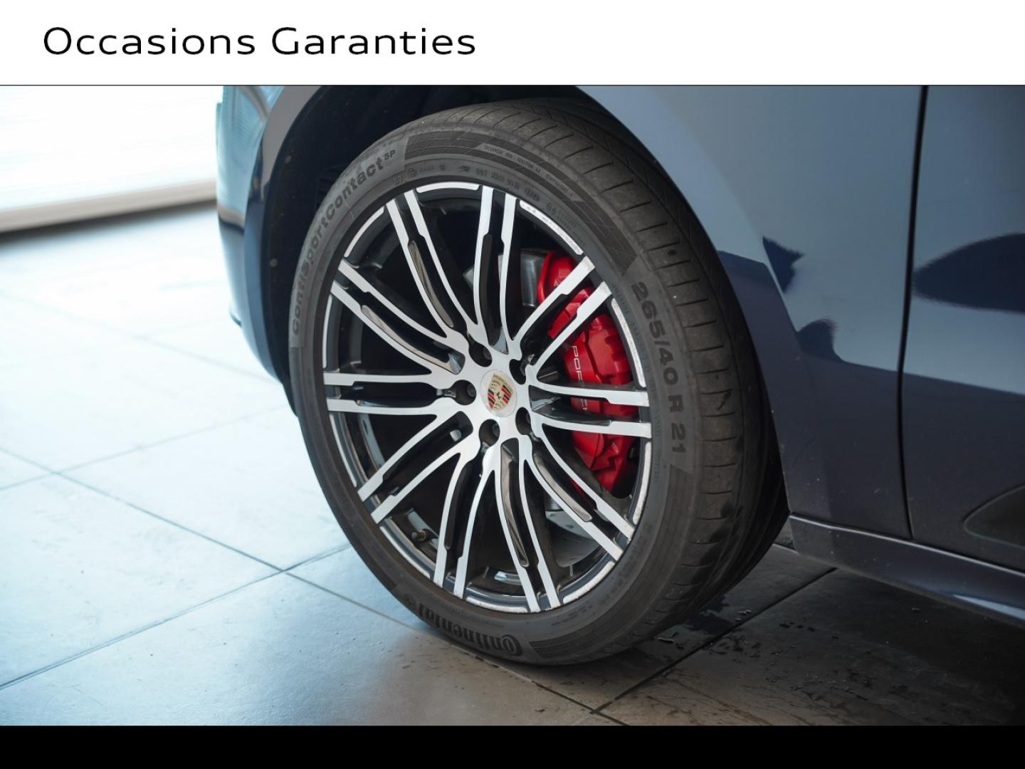 Voitures occasions PORSCHE MACAN Turbo Montigny-le-Bretonneux