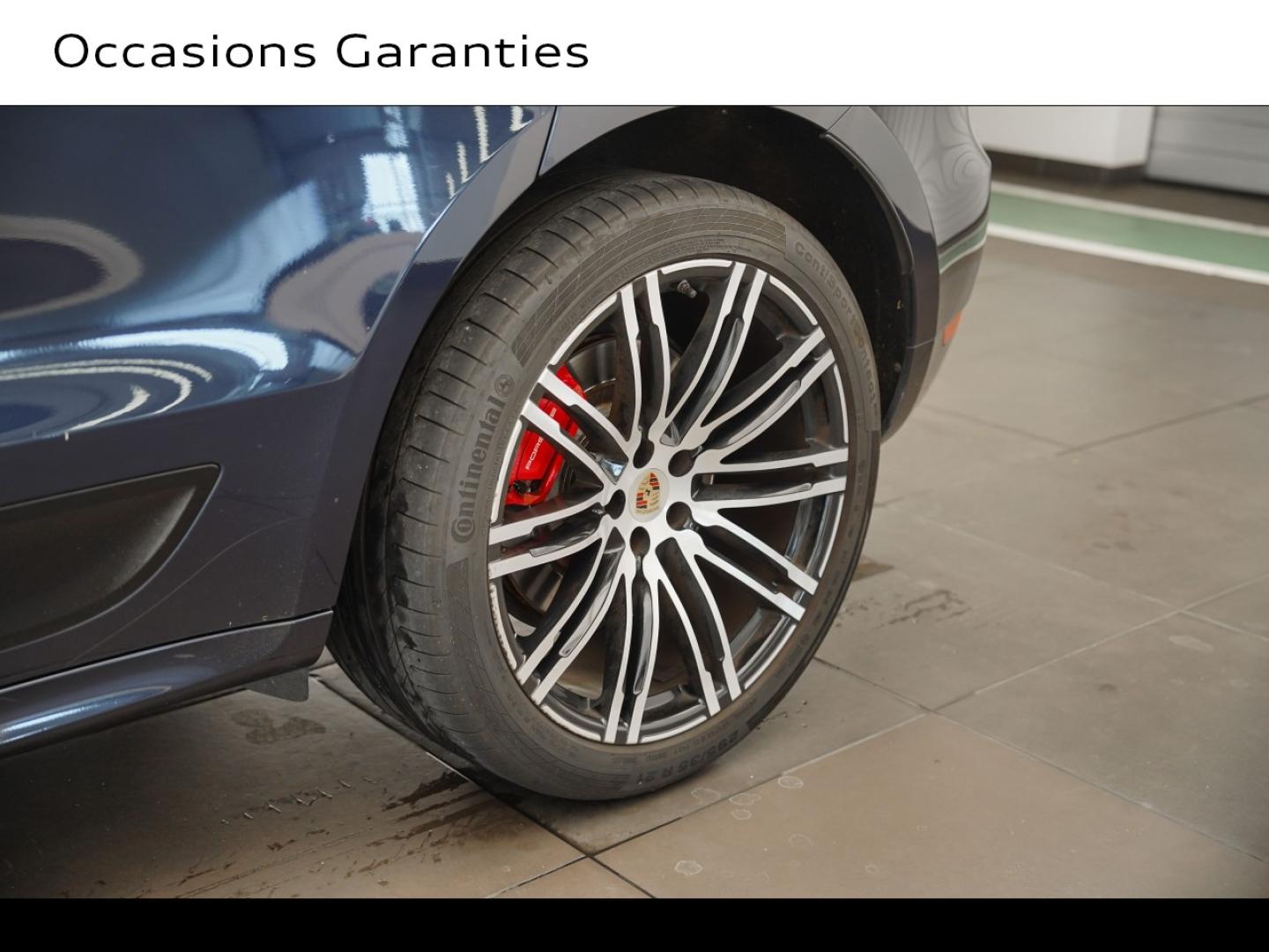 Voitures occasions PORSCHE MACAN Turbo Montigny-le-Bretonneux