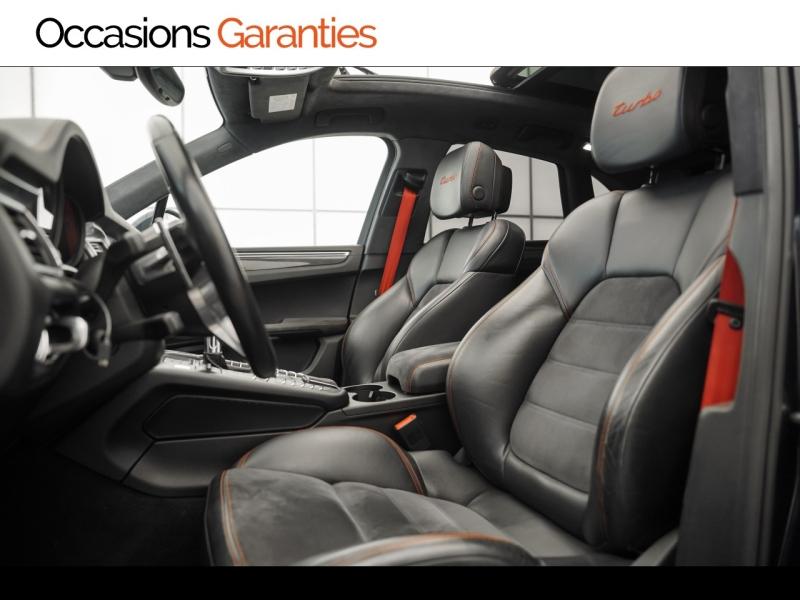 Voitures occasions PORSCHE MACAN Turbo Montigny-le-Bretonneux