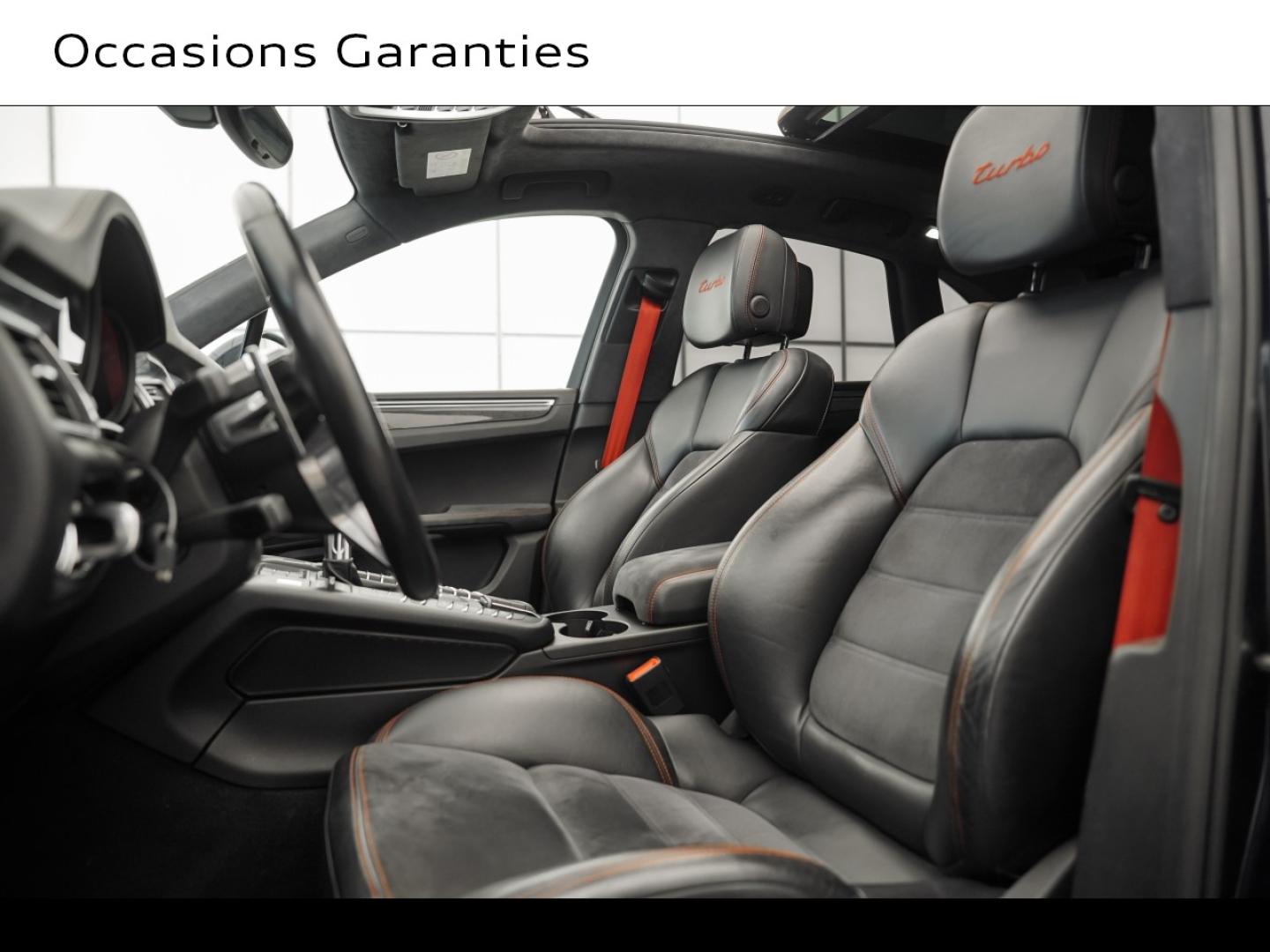 Voitures occasions PORSCHE MACAN Turbo Montigny-le-Bretonneux