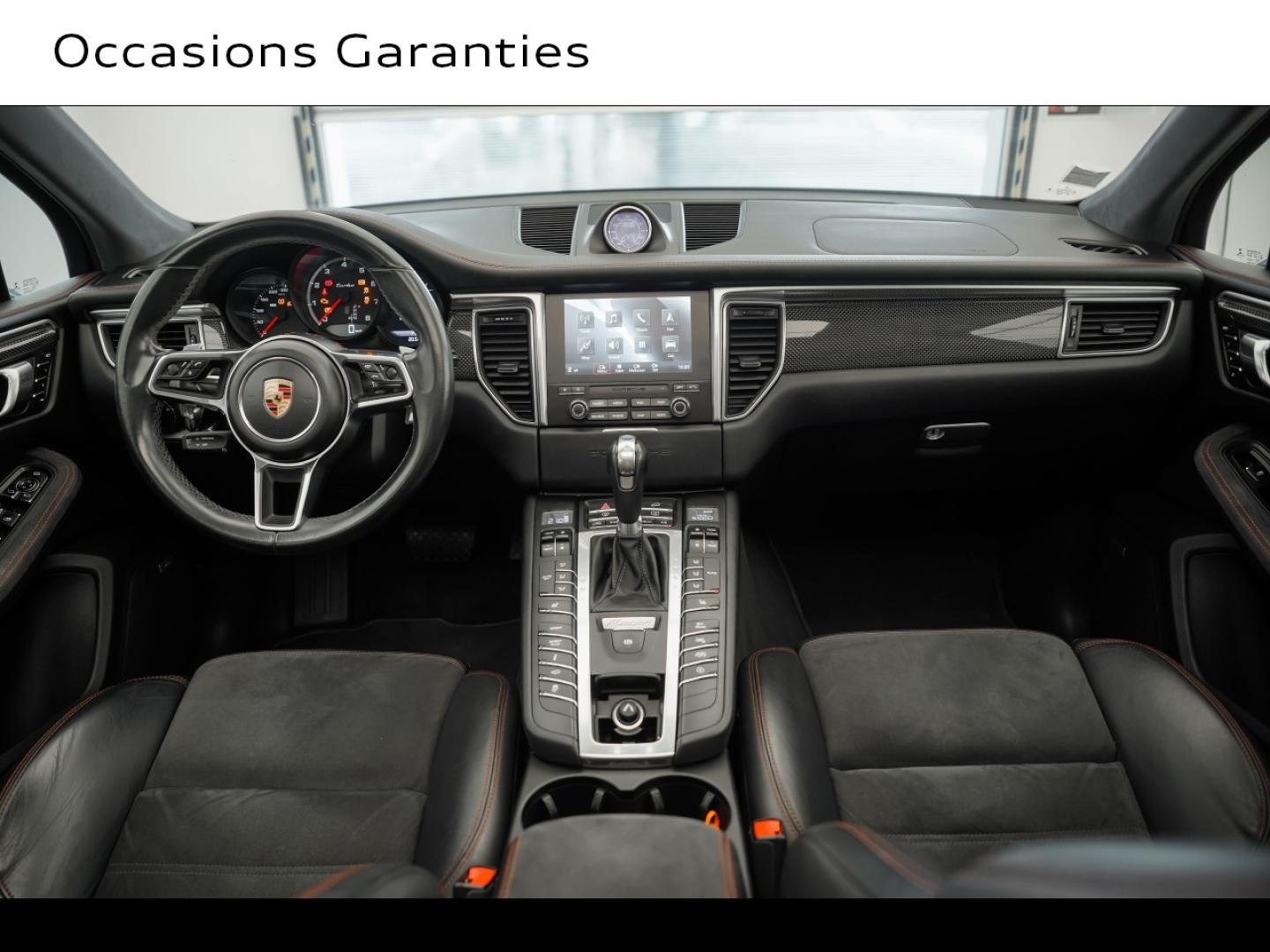 Voitures occasions PORSCHE MACAN Turbo Montigny-le-Bretonneux