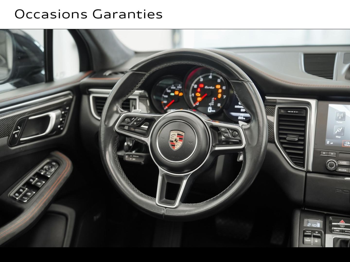 Voitures occasions PORSCHE MACAN Turbo Montigny-le-Bretonneux