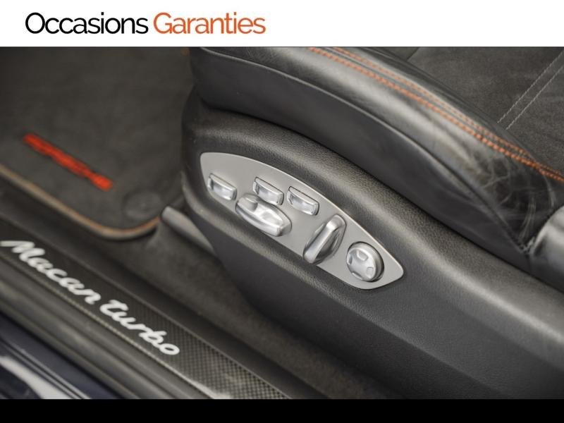 Voitures occasions PORSCHE MACAN Turbo Montigny-le-Bretonneux