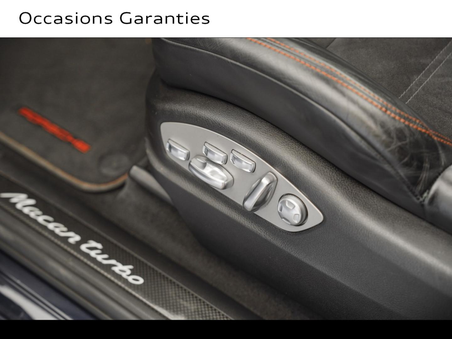 Voitures occasions PORSCHE MACAN Turbo Montigny-le-Bretonneux