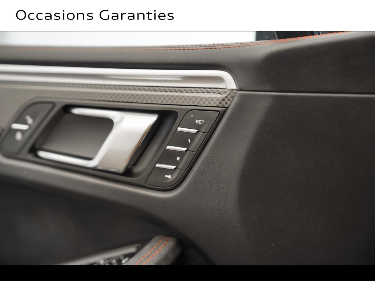 Voitures occasions PORSCHE MACAN Turbo Montigny-le-Bretonneux