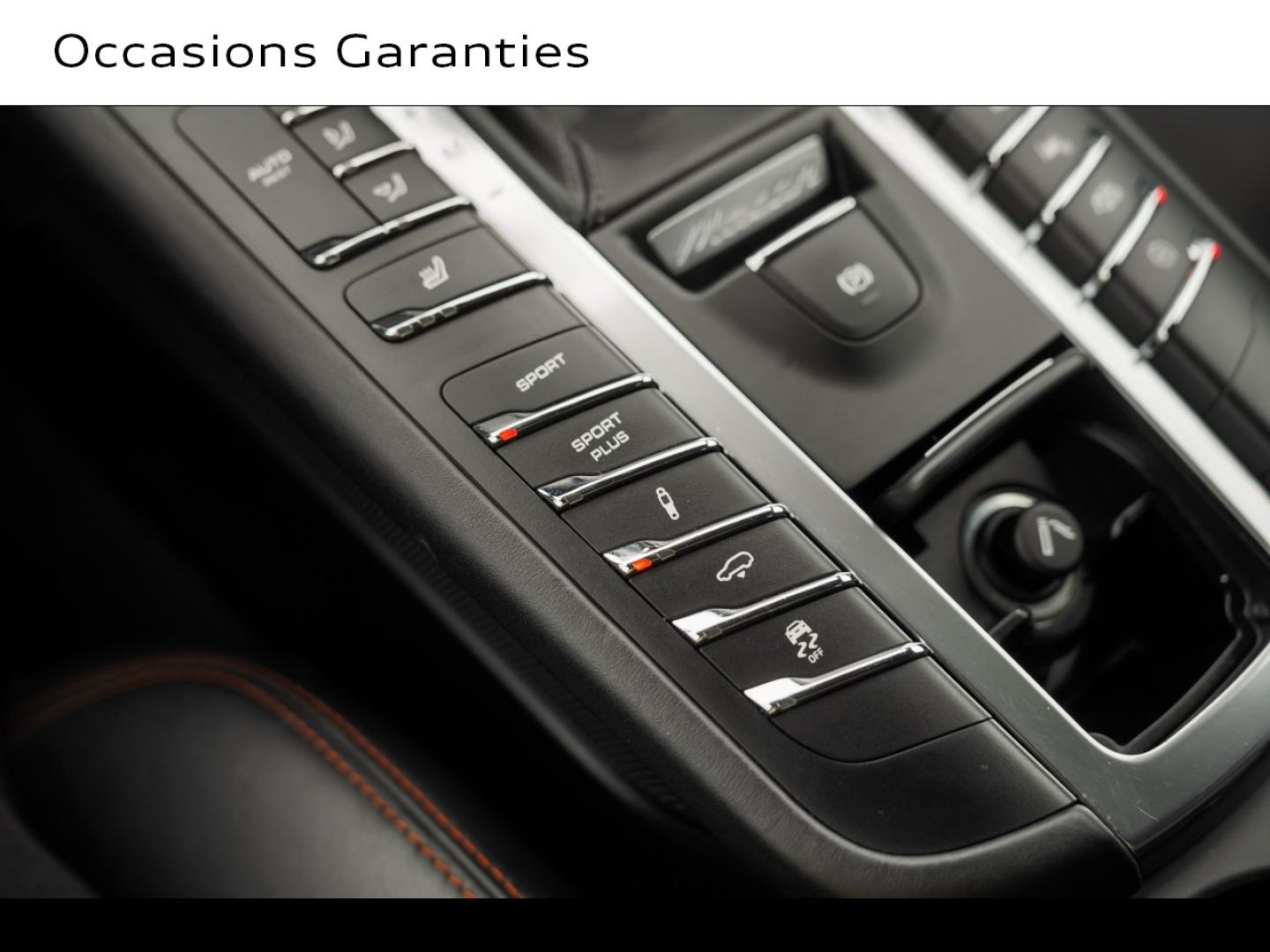 Voitures occasions PORSCHE MACAN Turbo Montigny-le-Bretonneux