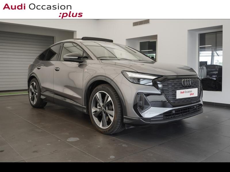 Voitures occasions Audi Q4 Sportback e-tron S line Montigny-le-Bretonneux