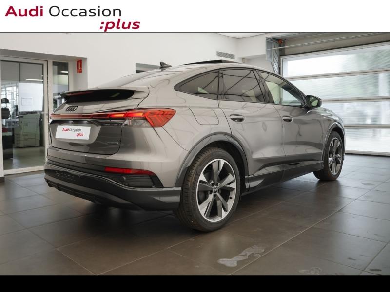 Voitures occasions Audi Q4 Sportback e-tron S line Montigny-le-Bretonneux
