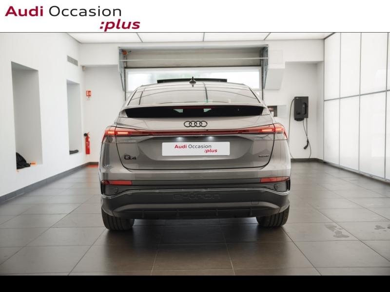 Voitures occasions Audi Q4 Sportback e-tron S line Montigny-le-Bretonneux