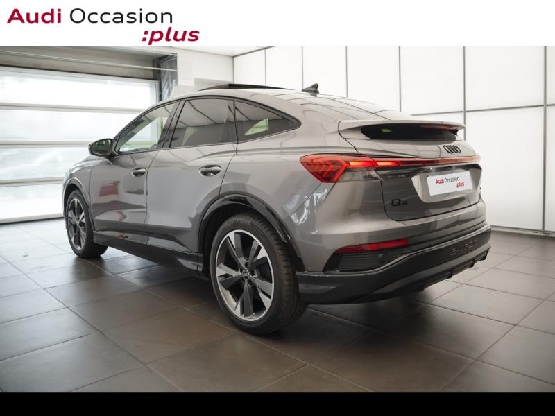 Voitures occasions Audi Q4 Sportback e-tron S line Montigny-le-Bretonneux