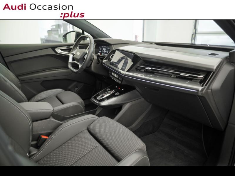 Voitures occasions Audi Q4 Sportback e-tron S line Montigny-le-Bretonneux