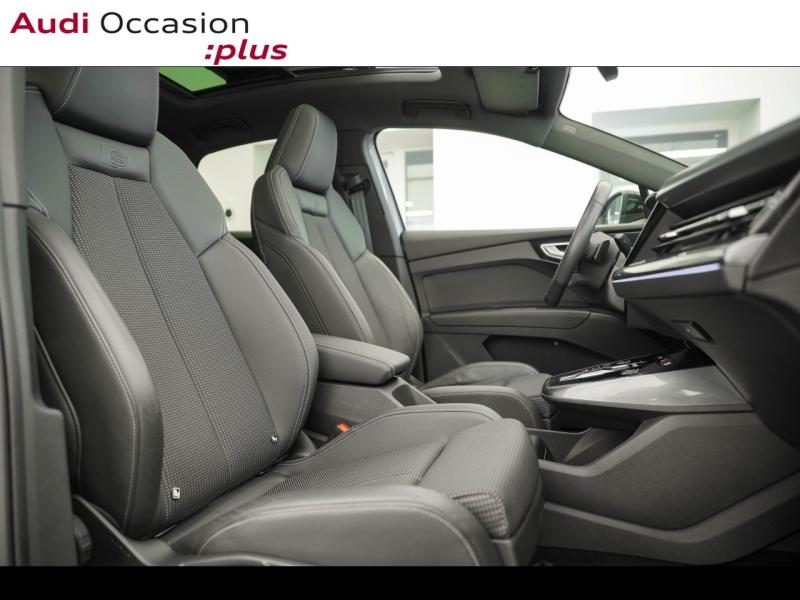 Voitures occasions Audi Q4 Sportback e-tron S line Montigny-le-Bretonneux