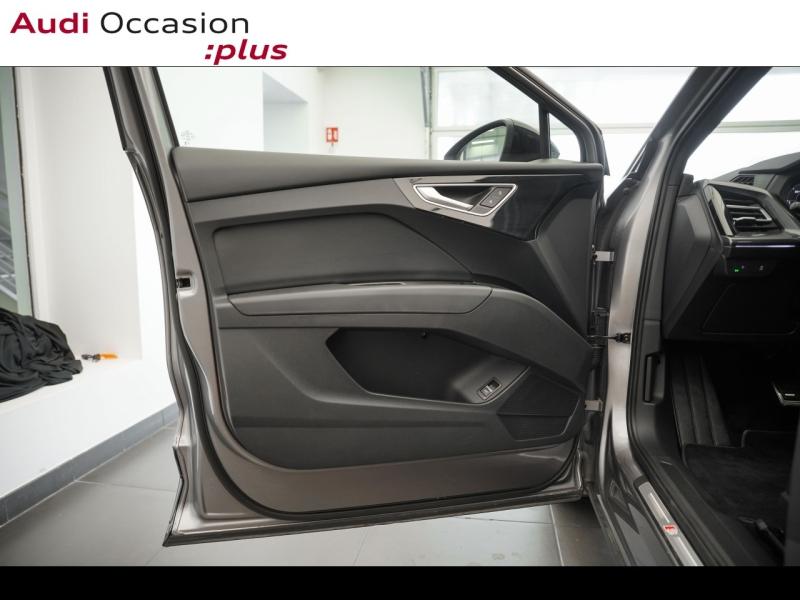 Voitures occasions Audi Q4 Sportback e-tron S line Montigny-le-Bretonneux