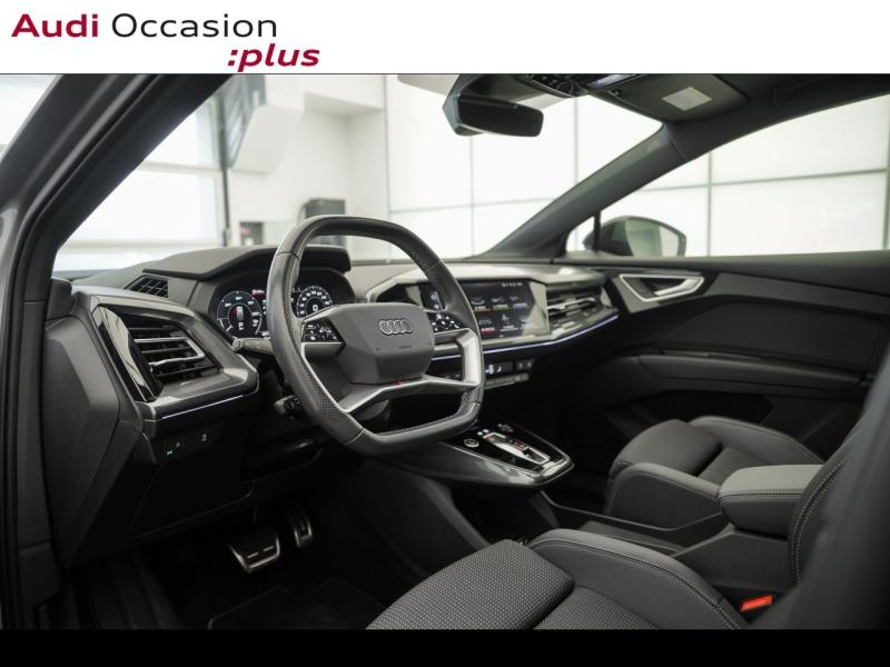 Voitures occasions Audi Q4 Sportback e-tron S line Montigny-le-Bretonneux