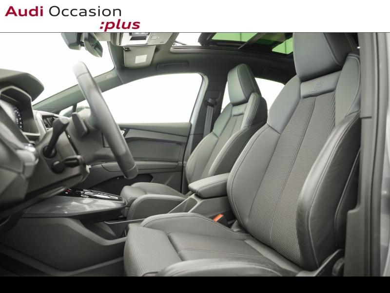 Voitures occasions Audi Q4 Sportback e-tron S line Montigny-le-Bretonneux