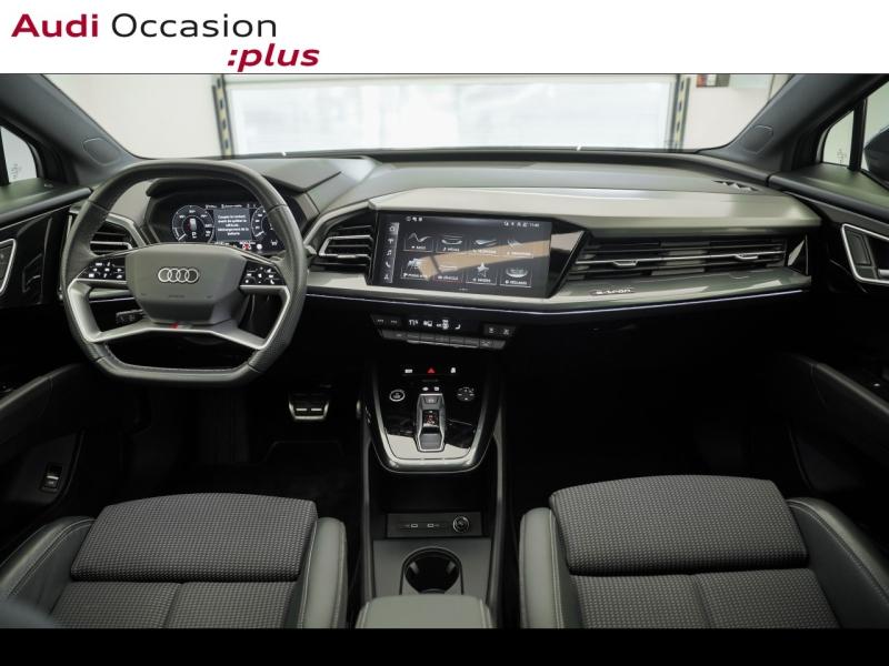 Voitures occasions Audi Q4 Sportback e-tron S line Montigny-le-Bretonneux
