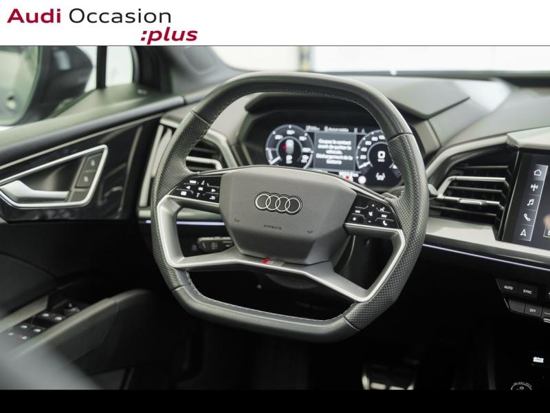 Voitures occasions Audi Q4 Sportback e-tron S line Montigny-le-Bretonneux