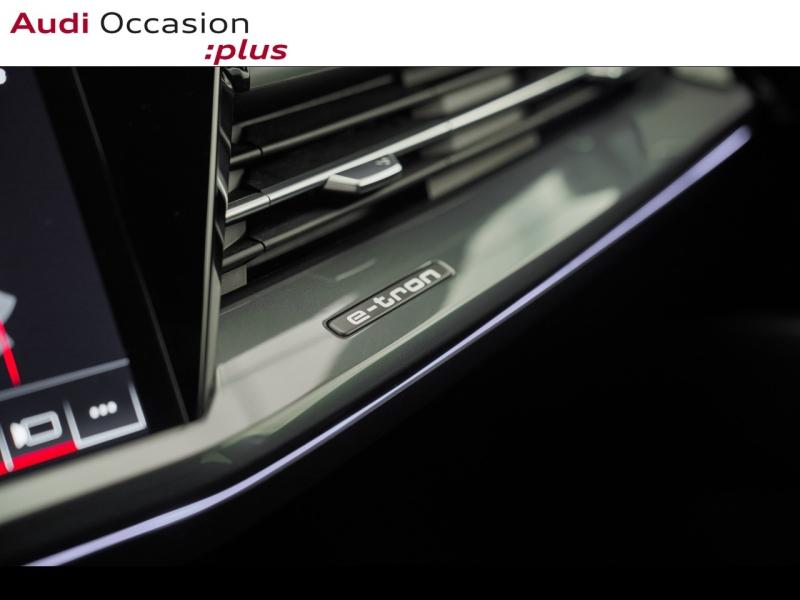 Voitures occasions Audi Q4 Sportback e-tron S line Montigny-le-Bretonneux