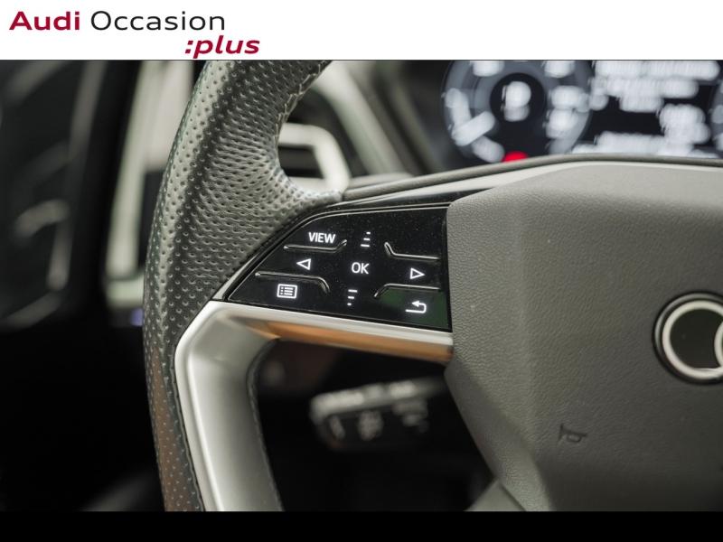 Voitures occasions Audi Q4 Sportback e-tron S line Montigny-le-Bretonneux