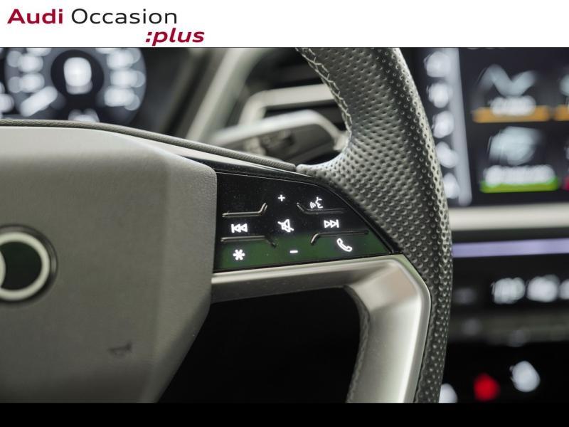 Voitures occasions Audi Q4 Sportback e-tron S line Montigny-le-Bretonneux