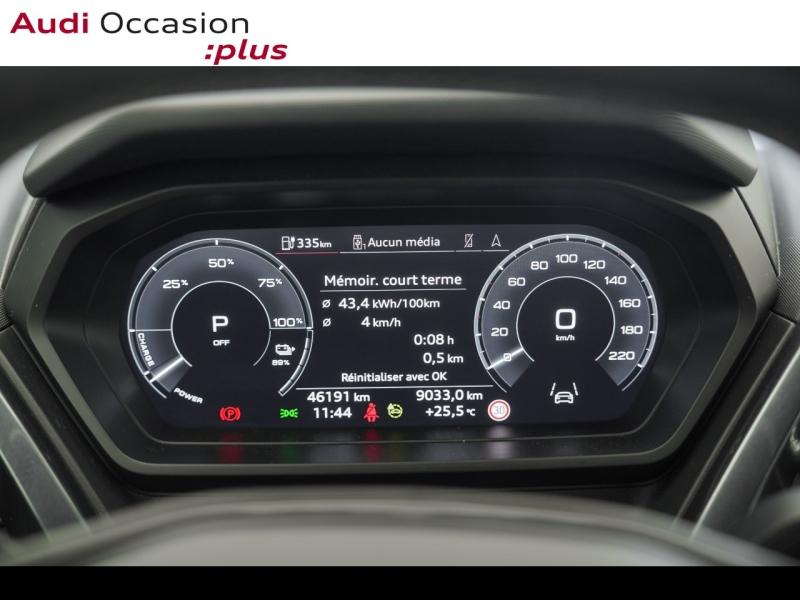Voitures occasions Audi Q4 Sportback e-tron S line Montigny-le-Bretonneux