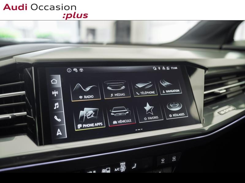 Voitures occasions Audi Q4 Sportback e-tron S line Montigny-le-Bretonneux