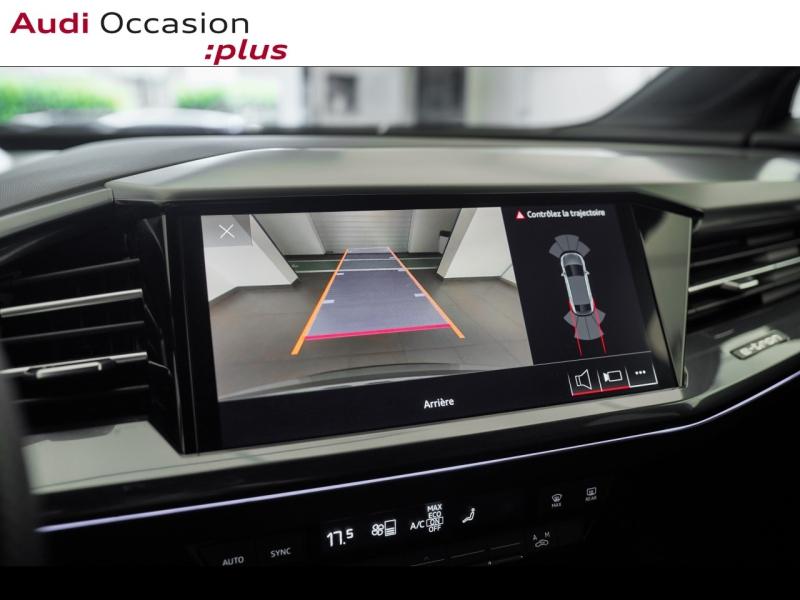 Voitures occasions Audi Q4 Sportback e-tron S line Montigny-le-Bretonneux