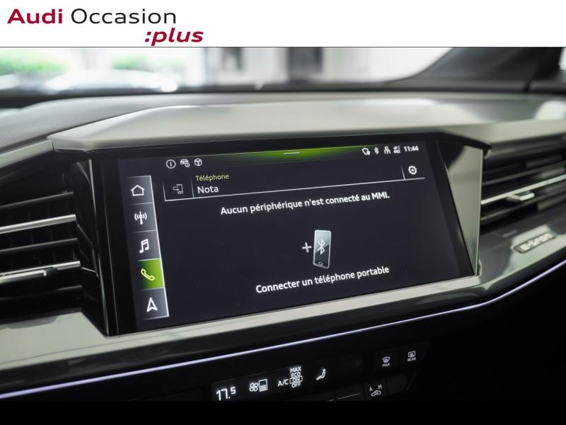 Voitures occasions Audi Q4 Sportback e-tron S line Montigny-le-Bretonneux