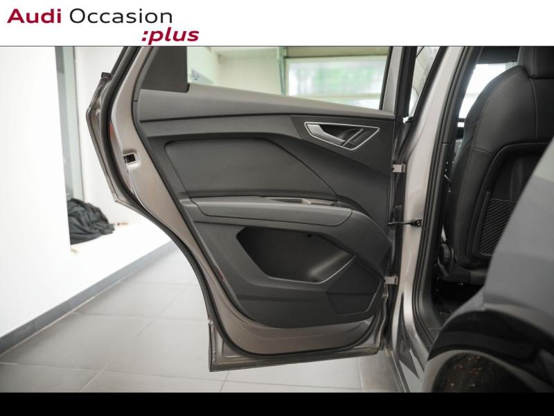Voitures occasions Audi Q4 Sportback e-tron S line Montigny-le-Bretonneux