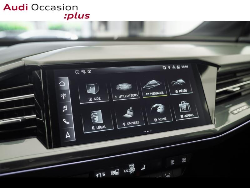 Voitures occasions Audi Q4 Sportback e-tron S line Montigny-le-Bretonneux