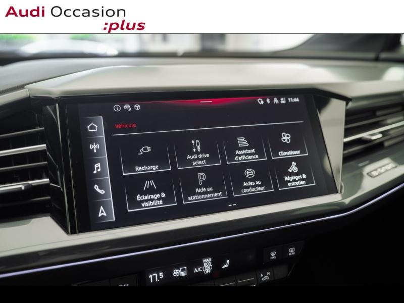 Voitures occasions Audi Q4 Sportback e-tron S line Montigny-le-Bretonneux