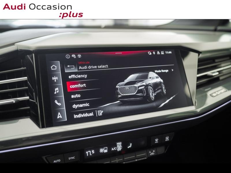 Voitures occasions Audi Q4 Sportback e-tron S line Montigny-le-Bretonneux