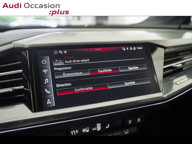 Voitures occasions Audi Q4 Sportback e-tron S line Montigny-le-Bretonneux
