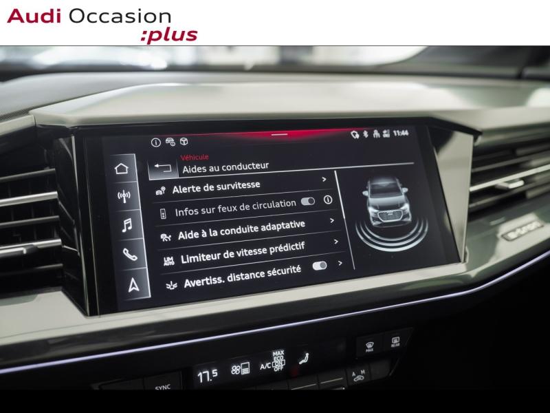 Voitures occasions Audi Q4 Sportback e-tron S line Montigny-le-Bretonneux