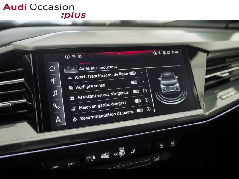Voitures occasions Audi Q4 Sportback e-tron S line Montigny-le-Bretonneux