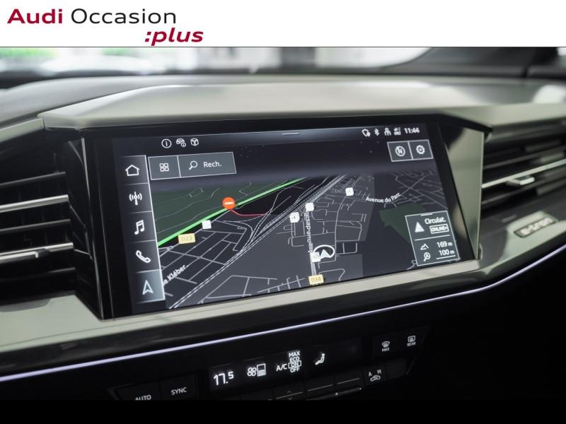 Voitures occasions Audi Q4 Sportback e-tron S line Montigny-le-Bretonneux